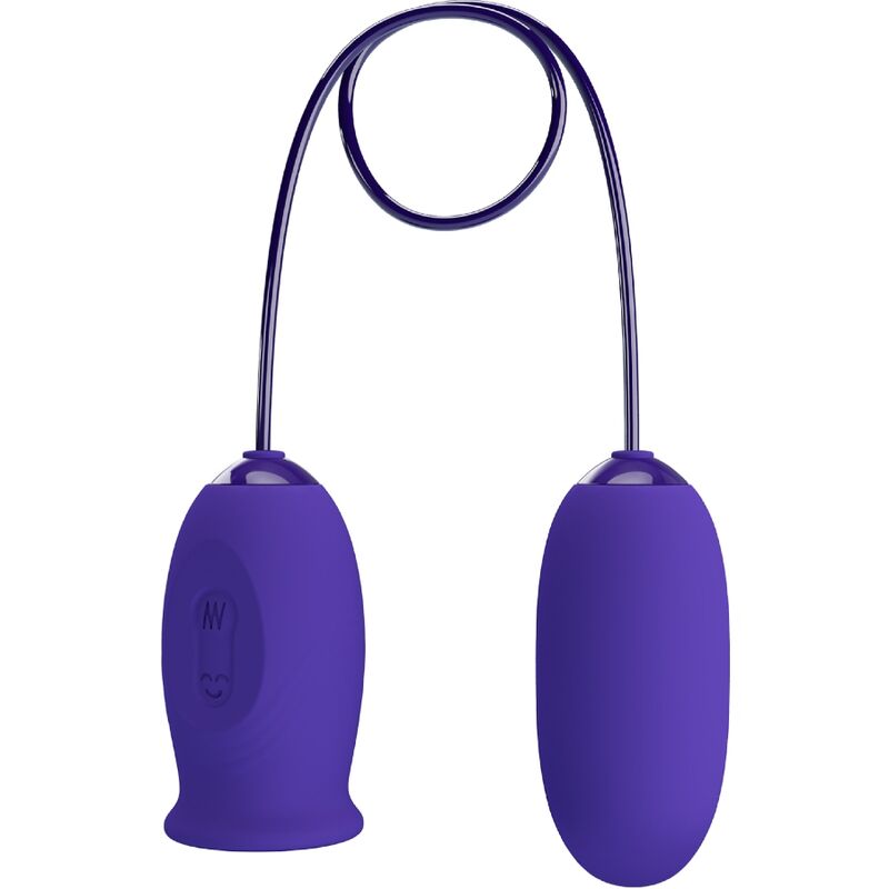 PRETTY LOVE - ESTIMULADOR VIBRADOR RECARGABLE DAISY YOUTH VIOLET
