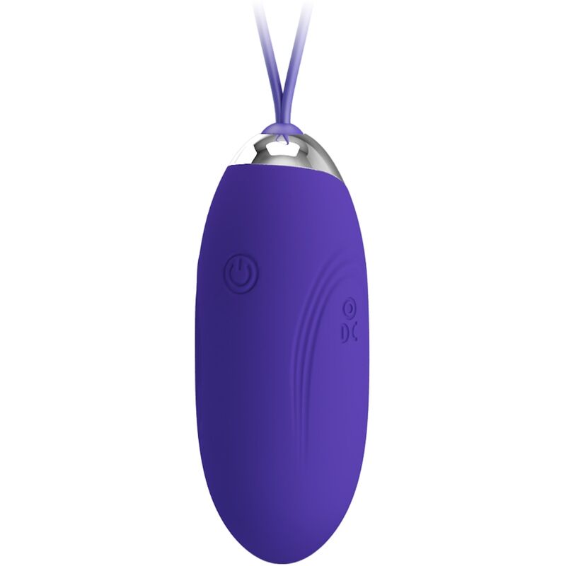 PRETTY LOVE - JENNY YOUTH VIOLATING EGG WITH REMOTE CONTROL VIOLET