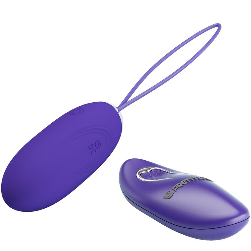PRETTY LOVE - JENNY YOUTH VIOLATING EGG WITH REMOTE CONTROL VIOLET