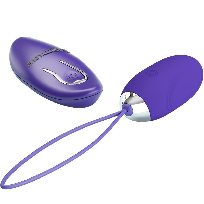 PRETTY LOVE - JENNY YOUTH VIOLATING EGG WITH REMOTE CONTROL VIOLET