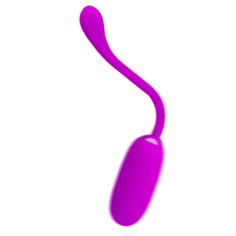 PRETTY LOVE - HUEVO VIBRADOR RECARGABLE IMPERMEABLE JULIUS PURPLE