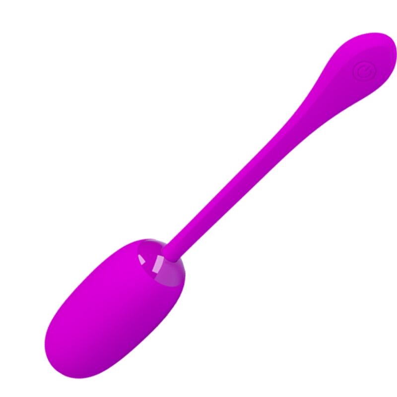 PRETTY LOVE - HUEVO VIBRADOR RECARGABLE IMPERMEABLE JULIUS PURPLE