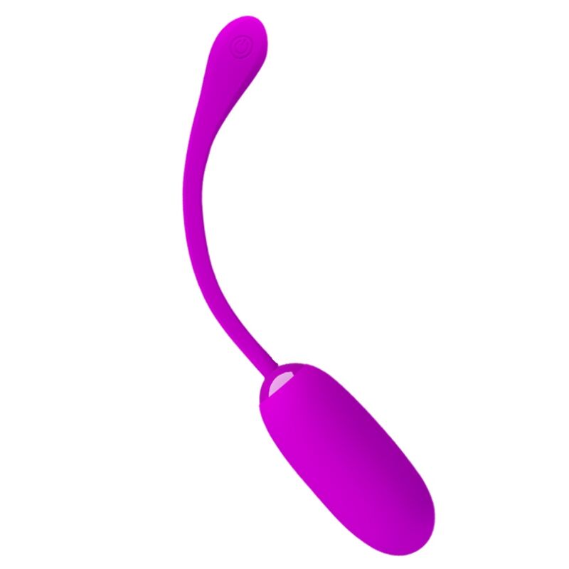 PRETTY LOVE - HUEVO VIBRADOR RECARGABLE IMPERMEABLE JULIUS PURPLE