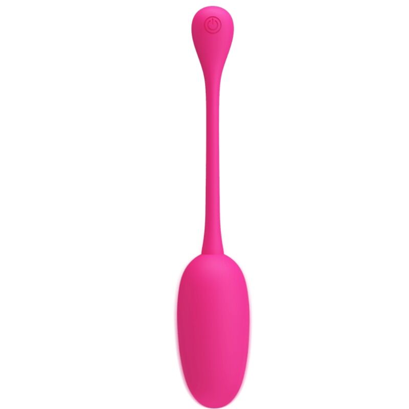 PRETTY LOVE - HUEVO VIBRADOR RECARGABLE KNUCKER ROSA