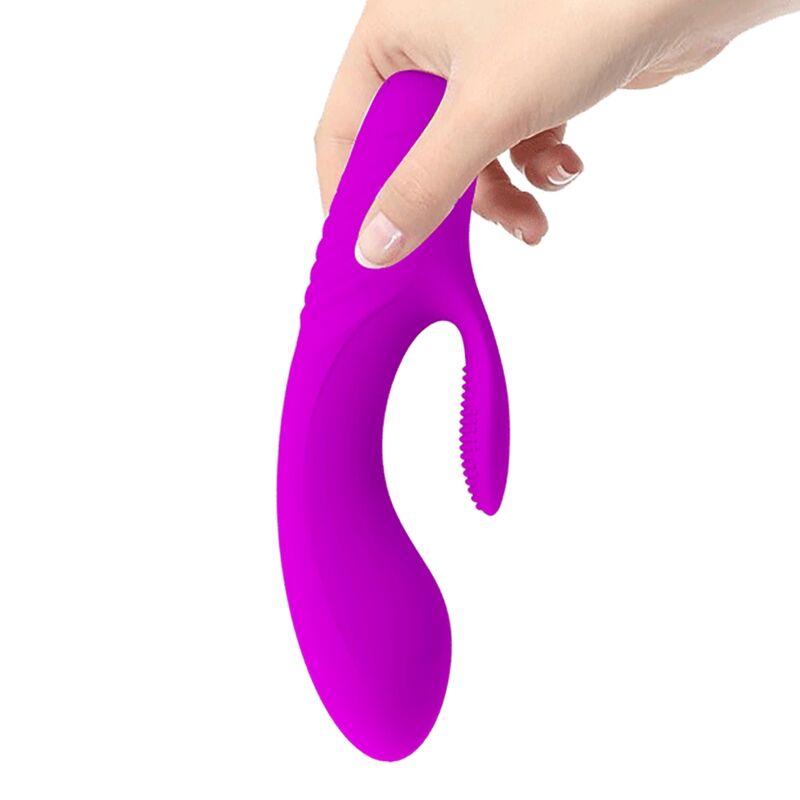 PRETTY LOVE - PURPLE TIM RECHARGEABLE VIBRATOR