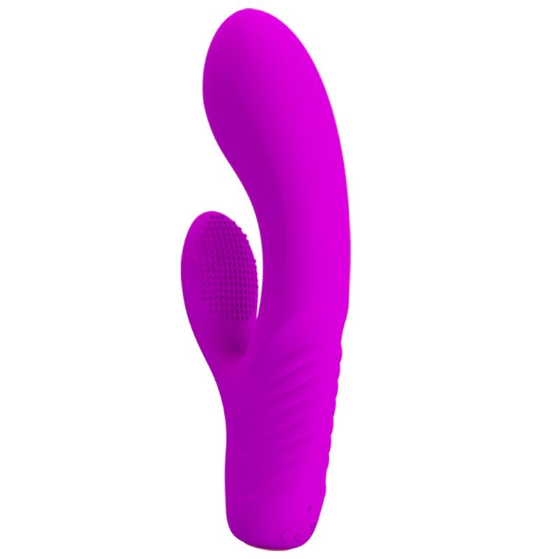 PRETTY LOVE - PURPLE TIM RECHARGEABLE VIBRATOR