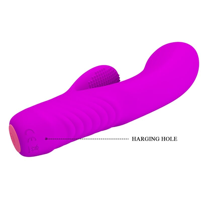 PRETTY LOVE - PURPLE TIM RECHARGEABLE VIBRATOR