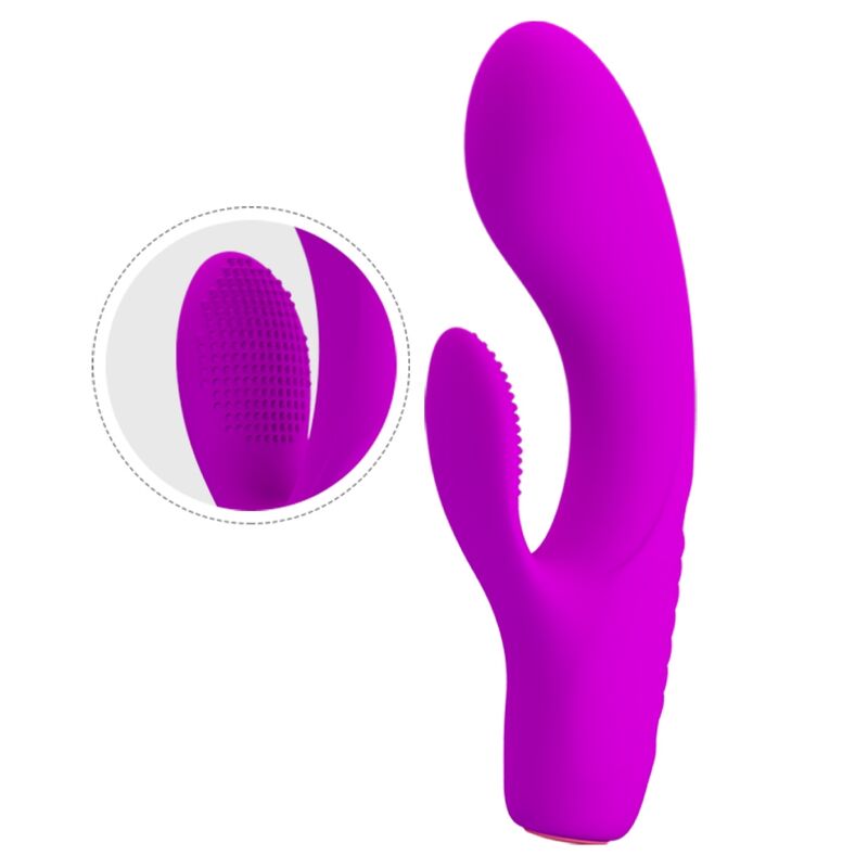 PRETTY LOVE - PURPLE TIM RECHARGEABLE VIBRATOR