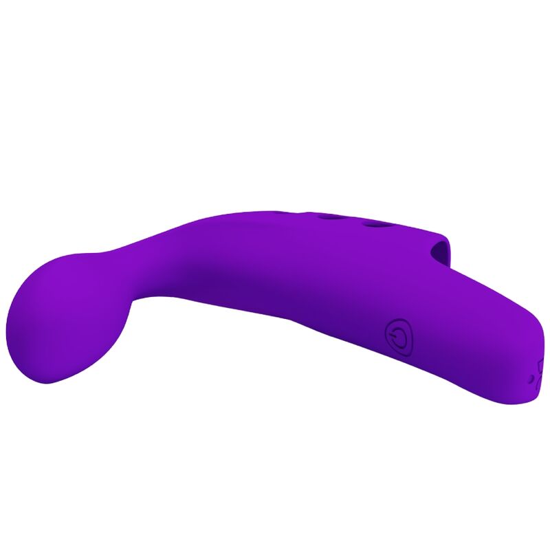VIBRADOR DE DEDO RECARREGVEL GORGON ROXO