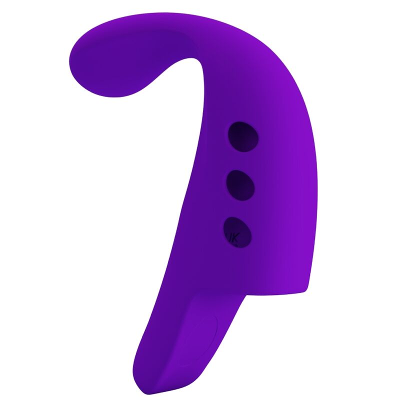VIBRADOR DE DEDO RECARREGVEL GORGON ROXO