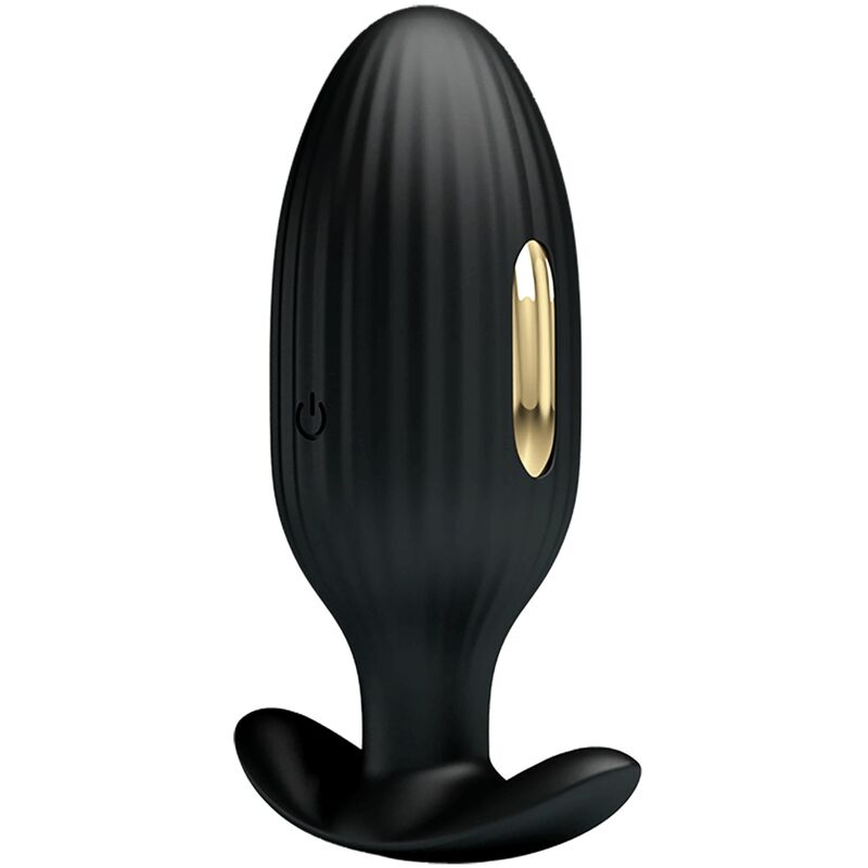 PRETTY LOVE - JEFFERSON BLACK APP CONTROLLED ANAL PLUG