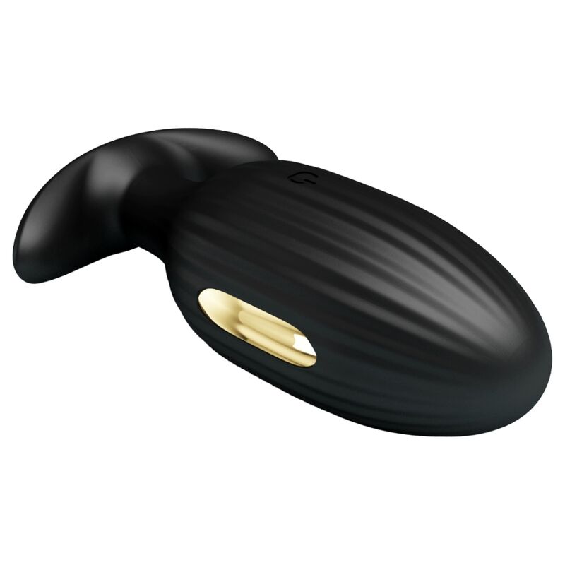 PRETTY LOVE - JEFFERSON BLACK APP CONTROLLED ANAL PLUG