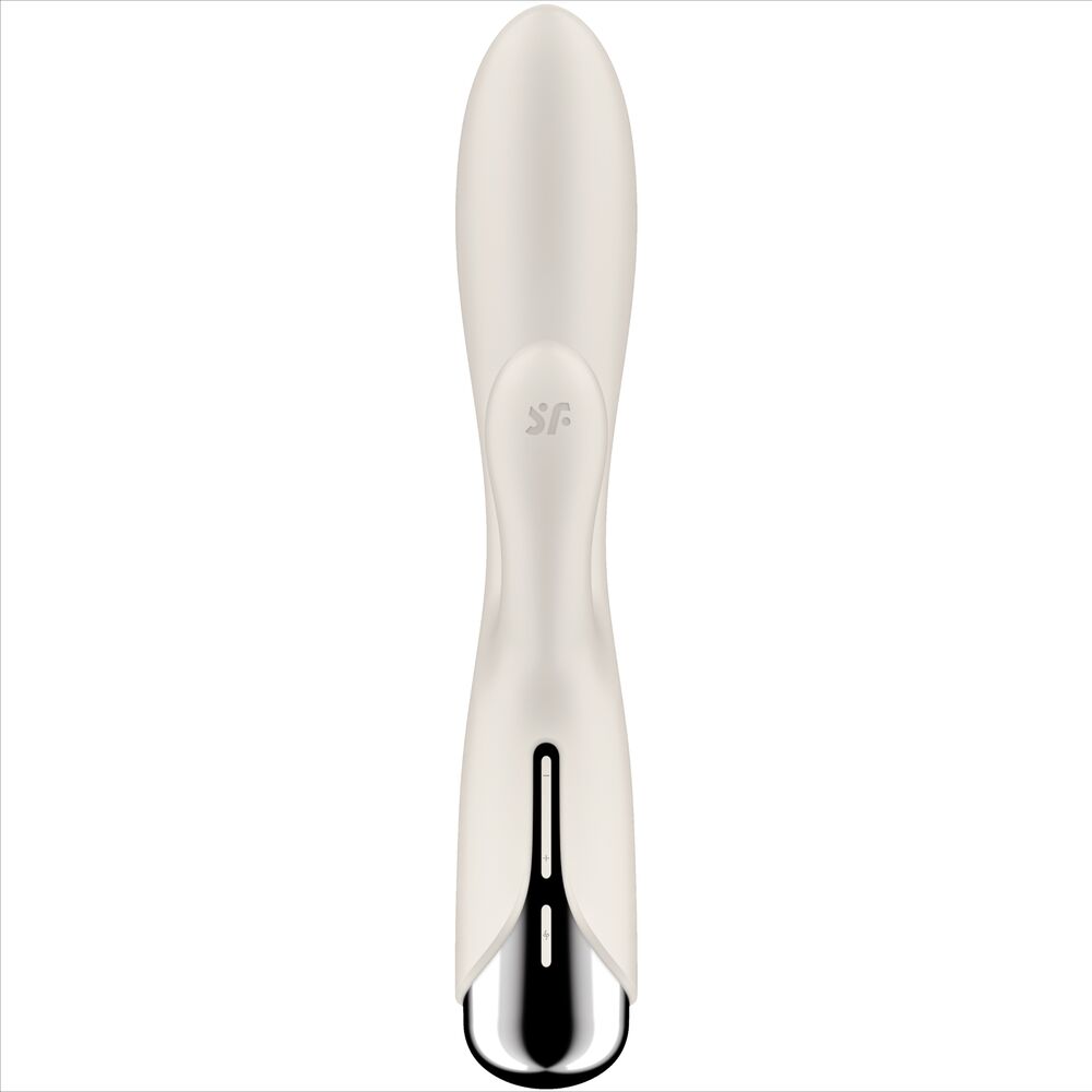 SATISFYER - ROTARY RABBIT 1 ESTIMULACIÓN DEL CLÍTORIS Y PUNTO G ROJO