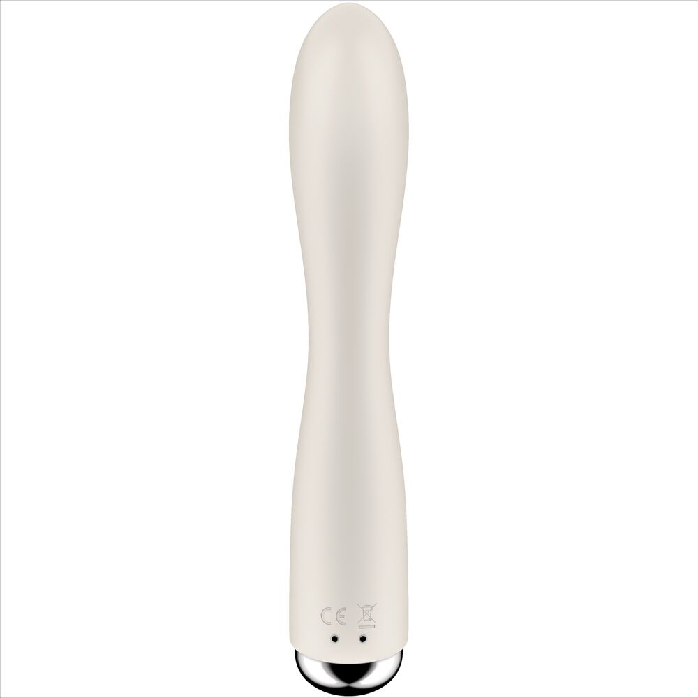 SATISFYER - ROTARY RABBIT 1 ESTIMULACIÓN DEL CLÍTORIS Y PUNTO G ROJO