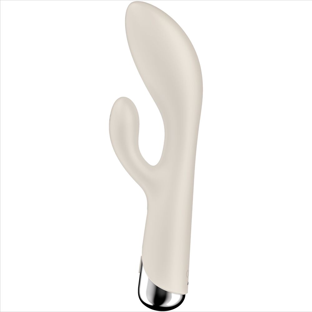 SATISFYER - ROTARY RABBIT 1 ESTIMULACIÓN DEL CLÍTORIS Y PUNTO G ROJO