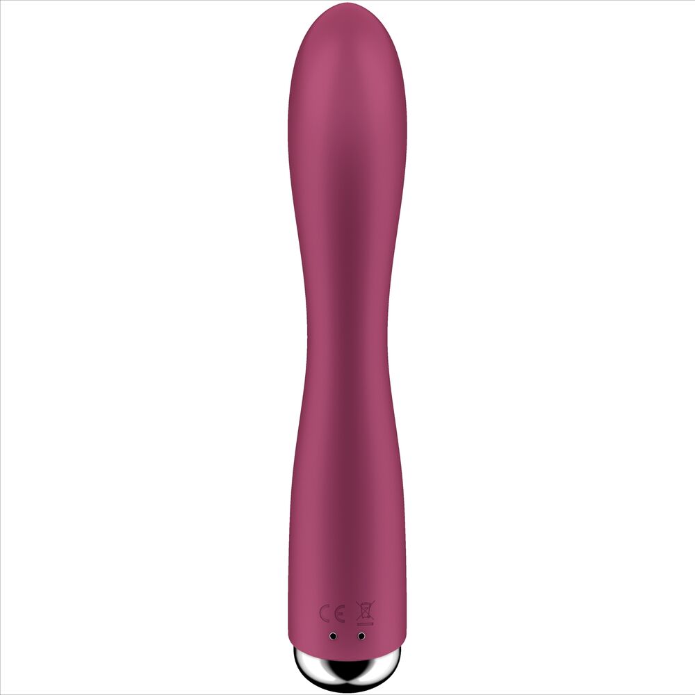 SATISFYER - ROTARY RABBIT 1 ESTIMULACIÓN DEL CLÍTORIS Y PUNTO G ROJO