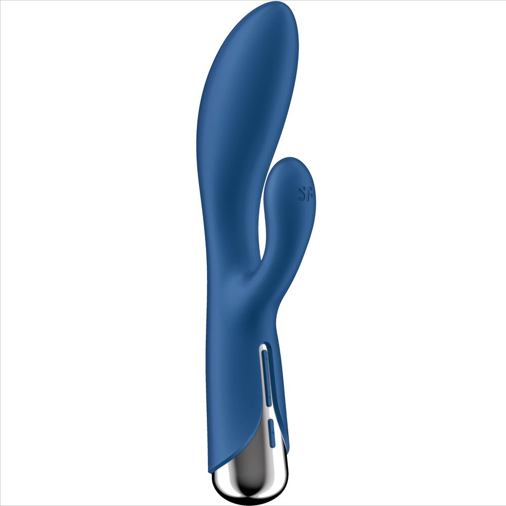 SATISFYER - ROTARY RABBIT 1 ESTIMULACIÓN DEL CLÍTORIS Y PUNTO G ROJO