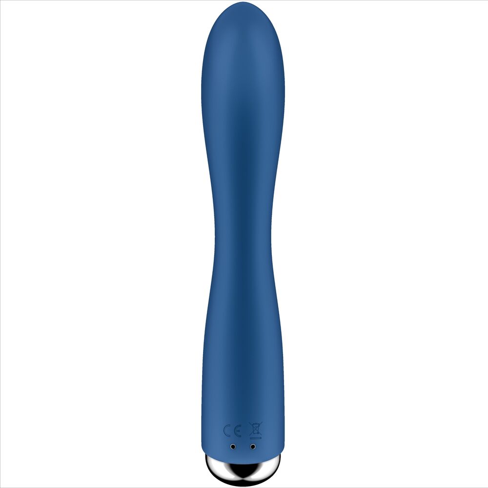 SATISFYER - ROTARY RABBIT 1 ESTIMULACIÓN DEL CLÍTORIS Y PUNTO G ROJO