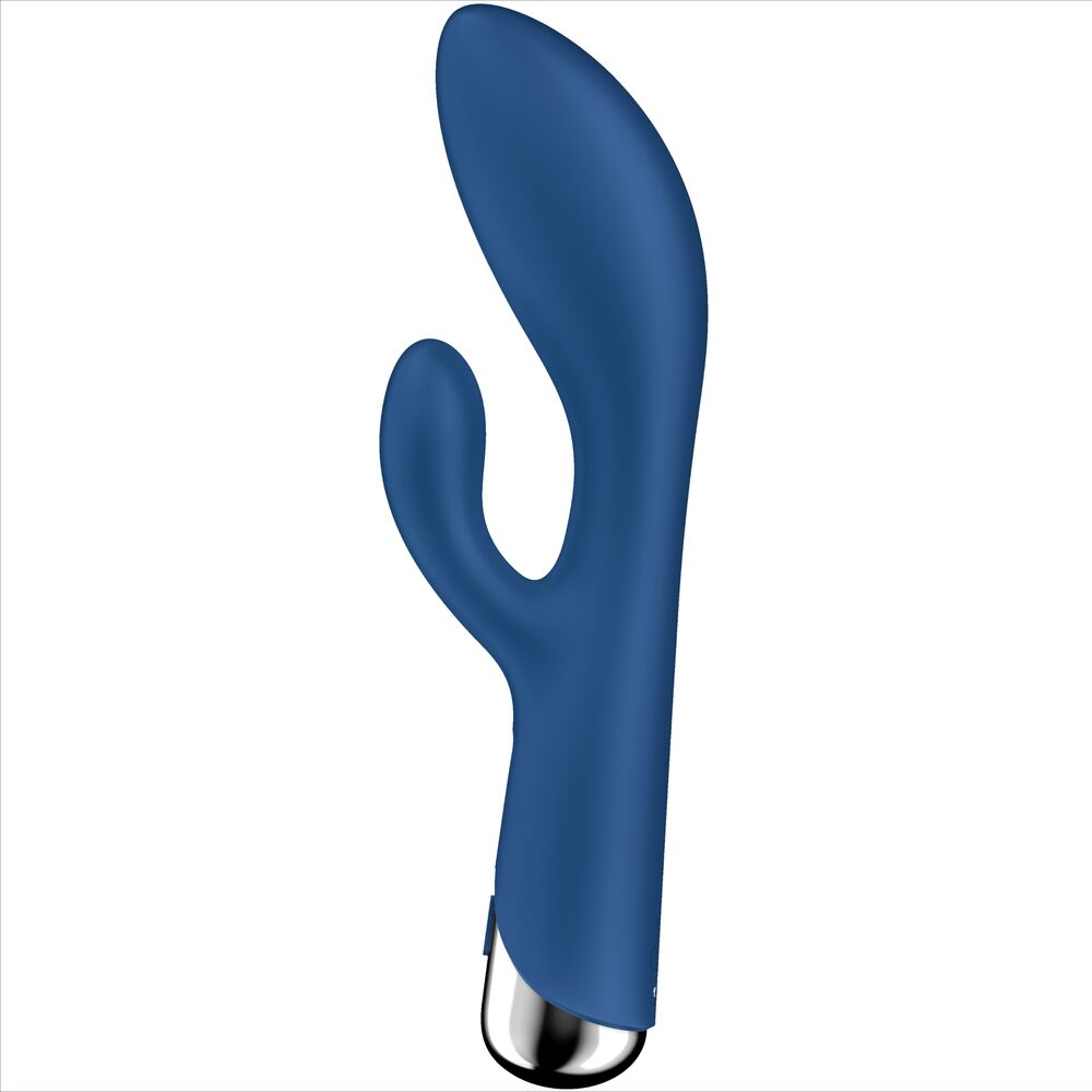 SATISFYER - ROTARY RABBIT 1 ESTIMULACIÓN DEL CLÍTORIS Y PUNTO G ROJO