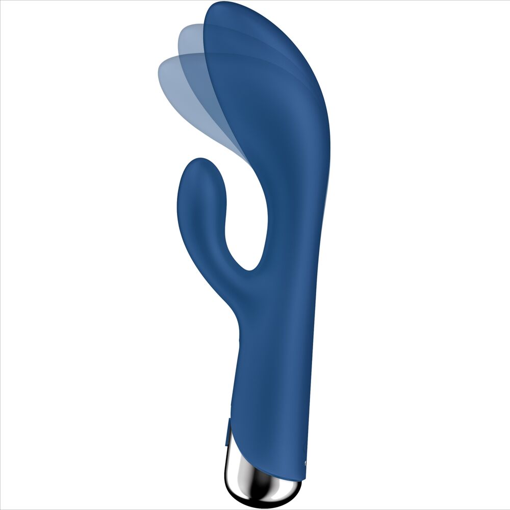 SATISFYER - ROTARY RABBIT 1 ESTIMULACIÓN DEL CLÍTORIS Y PUNTO G ROJO