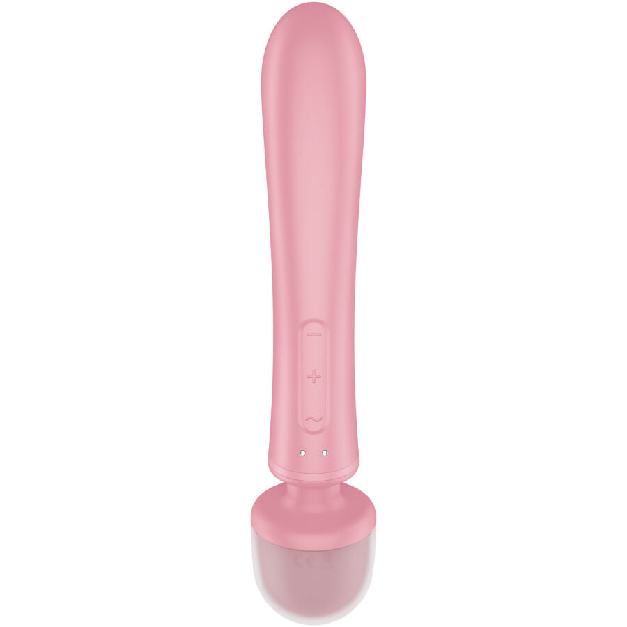 SATISFYER - TRIPLE LOVER RABBIT VIBRADOR MASAJEADOR ROSA