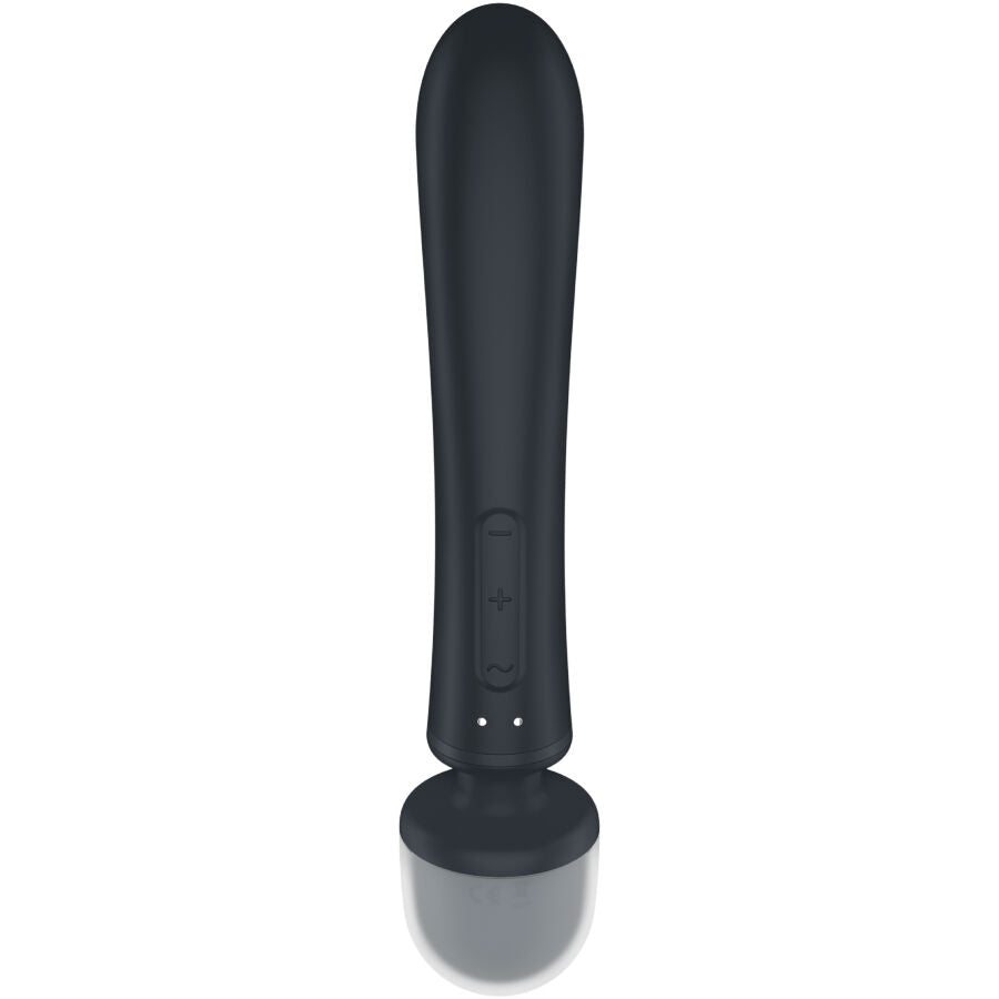 SATISFYER - TRIPLE LOVER RABBIT VIBRADOR MASAJEADOR ROSA