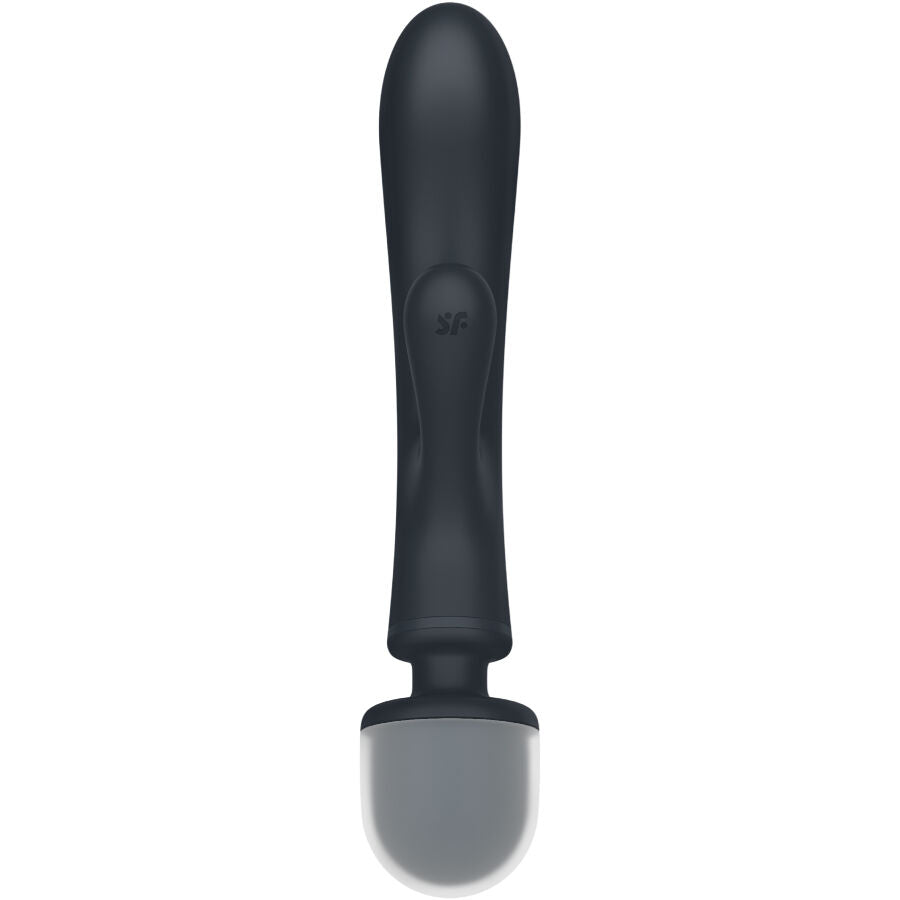 SATISFYER - TRIPLE LOVER RABBIT VIBRADOR MASAJEADOR ROSA