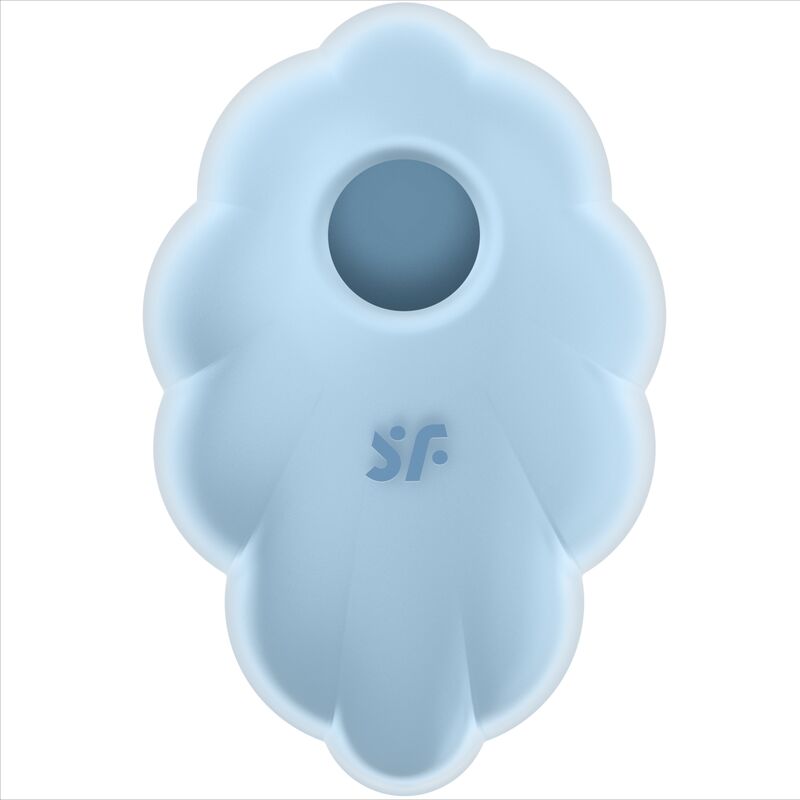 SATISFYER - VIBRADOR DE AIRE PULSO ROJO CLOUD DANCER