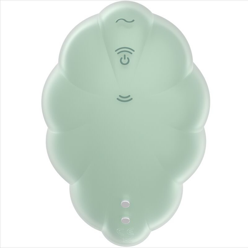 SATISFYER - VIBRADOR DE AIRE PULSO ROJO CLOUD DANCER