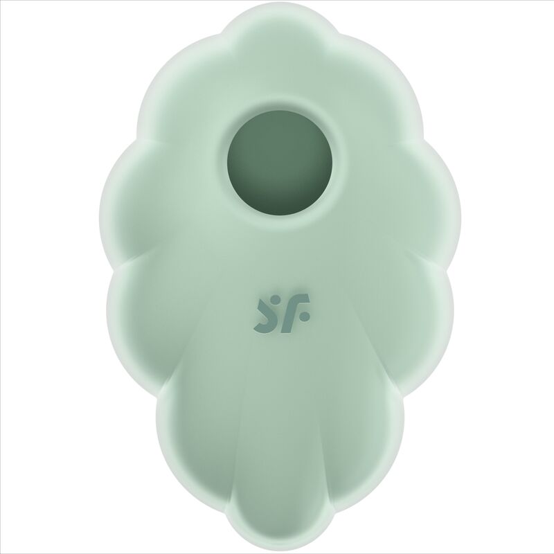 SATISFYER - VIBRADOR DE AIRE PULSO ROJO CLOUD DANCER