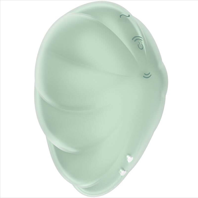 SATISFYER - VIBRADOR DE AIRE PULSO ROJO CLOUD DANCER
