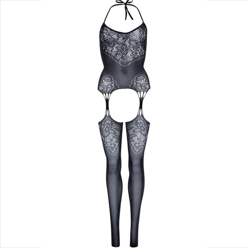 LEG AVENUE - BODY STOCKING DE ENCAJE