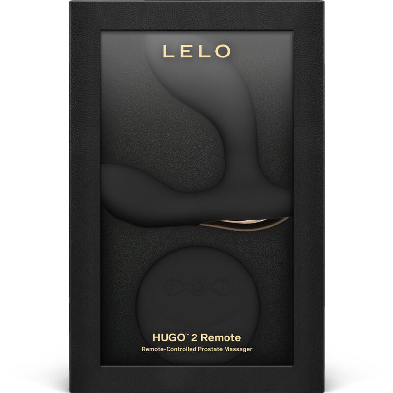 LELO - MASAJEADOR DE PRÓSTATA HUGO 2 GREEN CON CONTROL REMOTO