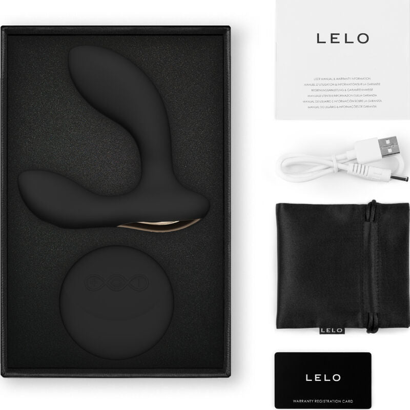 LELO - MASAJEADOR DE PRÓSTATA HUGO 2 GREEN CON CONTROL REMOTO