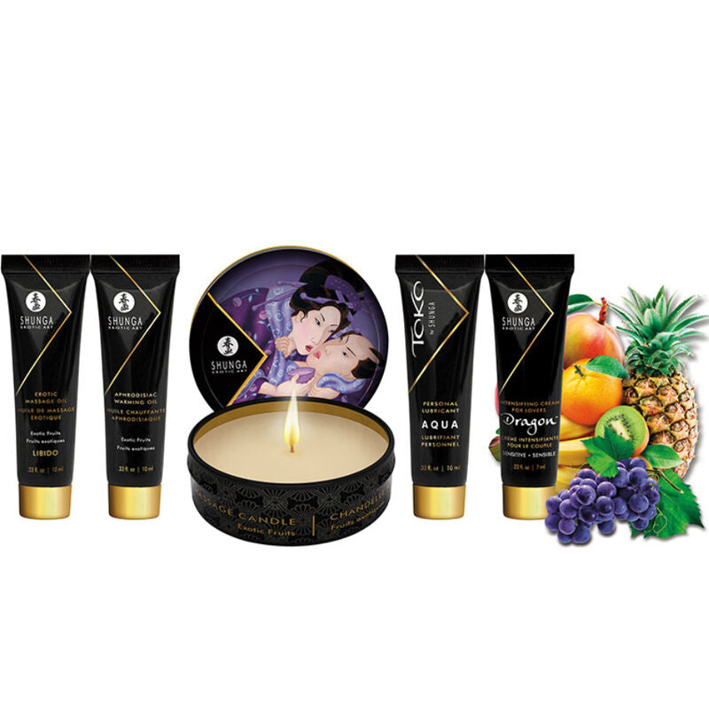 SHUNGA - FRUTAS EXÓTICAS DE LA GEISHA SECRETA