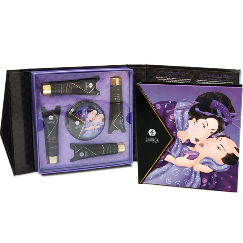SHUNGA - FRUTAS EXÓTICAS DE LA GEISHA SECRETA