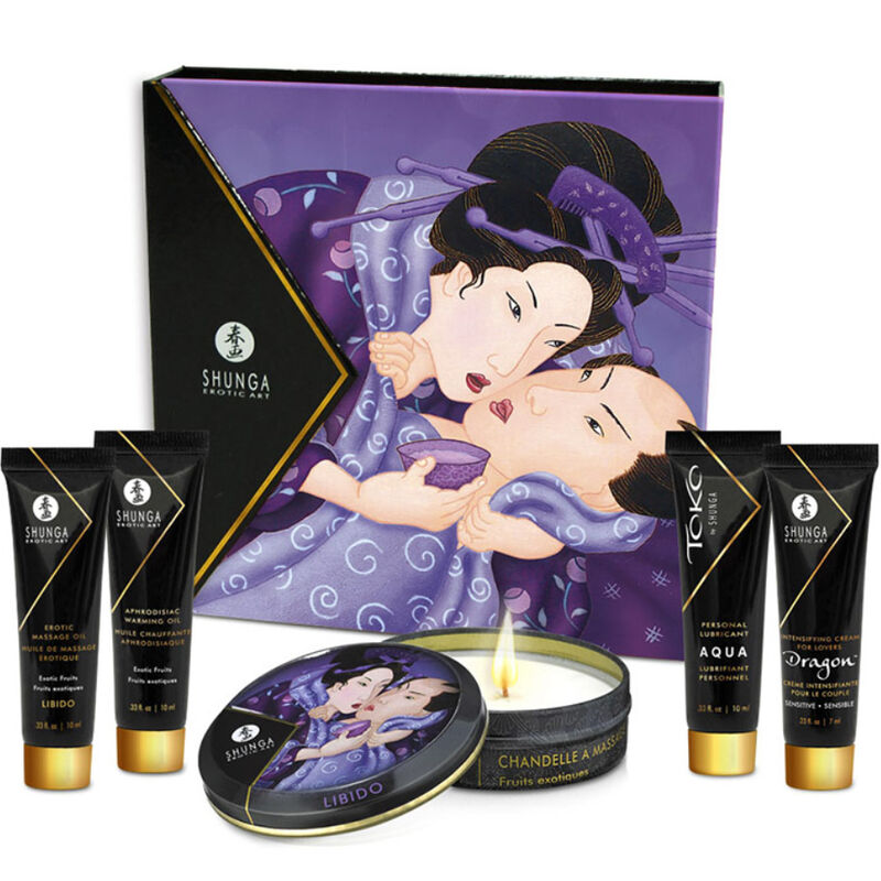 SHUNGA - FRUTAS EXÓTICAS DE LA GEISHA SECRETA
