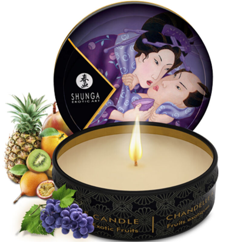 SHUNGA - FRUTAS EXÓTICAS DE LA GEISHA SECRETA