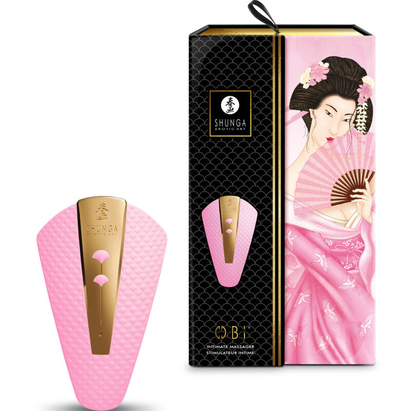 SHUNGA - TERAPEUTA DE MASAJE ÍNTIMO OBI ROSA