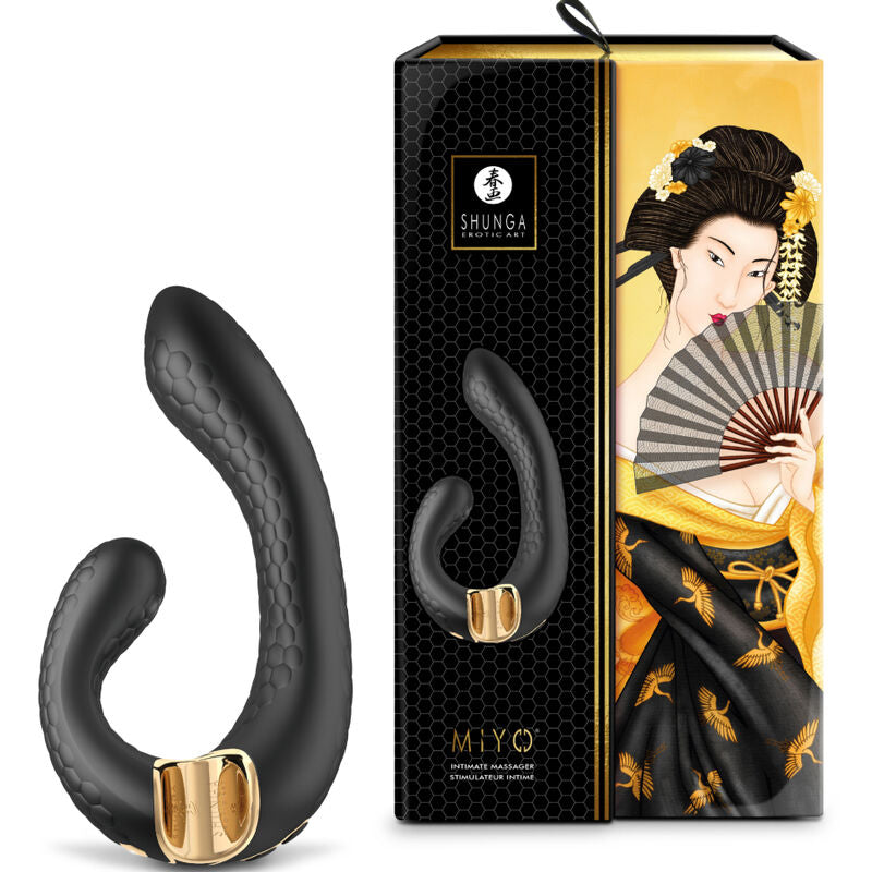 SHUNGA - MASAJEADOR ÍNTIMO MIYO PINK