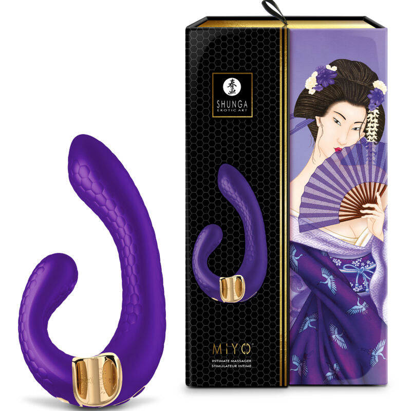SHUNGA - MASAJEADOR ÍNTIMO MIYO PINK