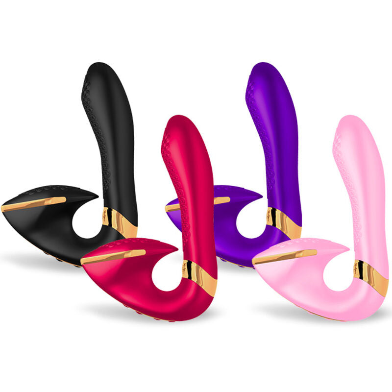SHUNGA - MASAJEADOR ÍNTIMO SOYO PINK