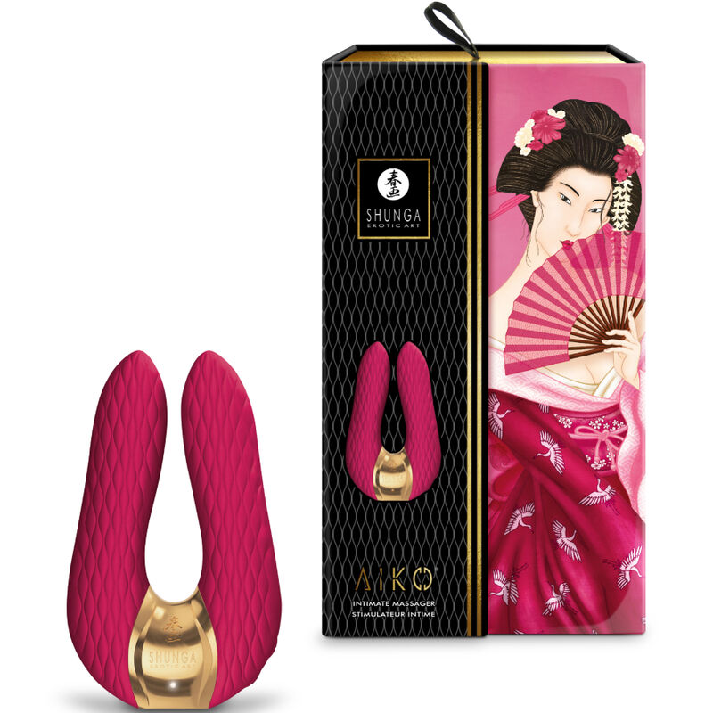 SHUNGA - MASAJEADOR ÍNTIMO AIKO PINK