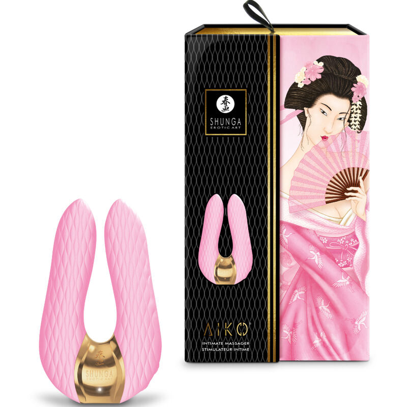 SHUNGA - MASAJEADOR ÍNTIMO AIKO PINK