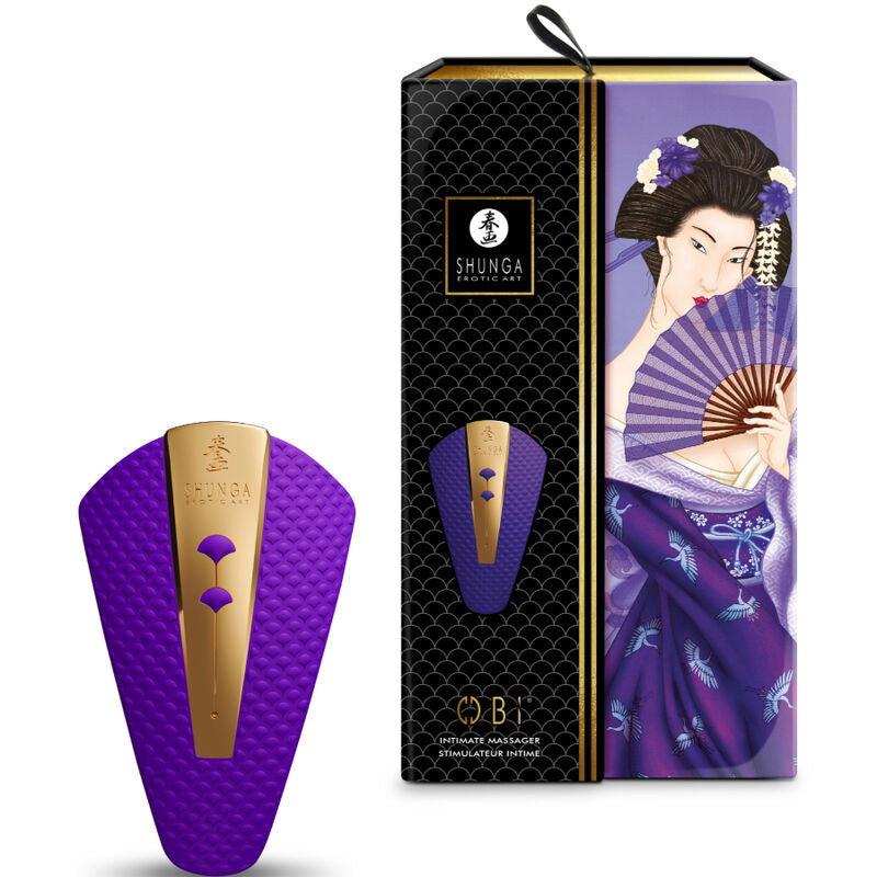 SHUNGA - TERAPEUTA DE MASAJE ÍNTIMO OBI ROSA
