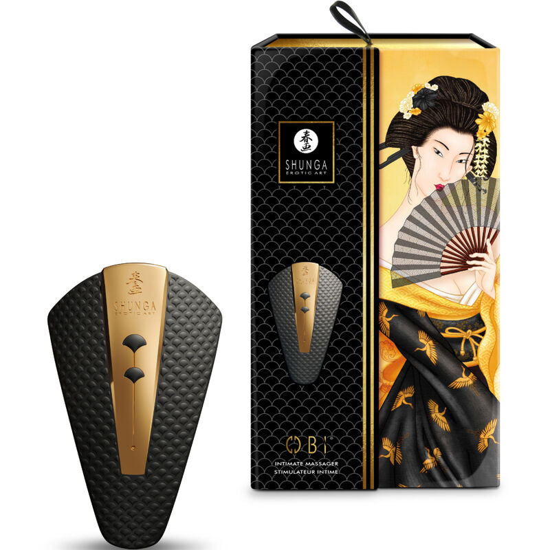 SHUNGA - TERAPEUTA DE MASAJE ÍNTIMO OBI ROSA