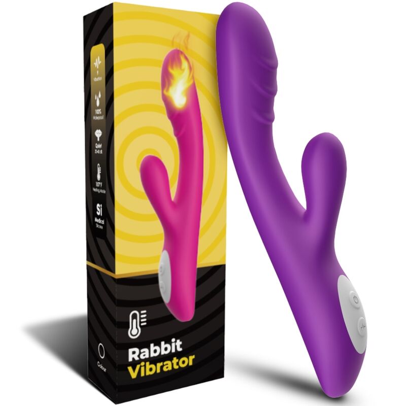 ARMONY - VIBRADOR EFECTO CALOR PURPLE SPARK