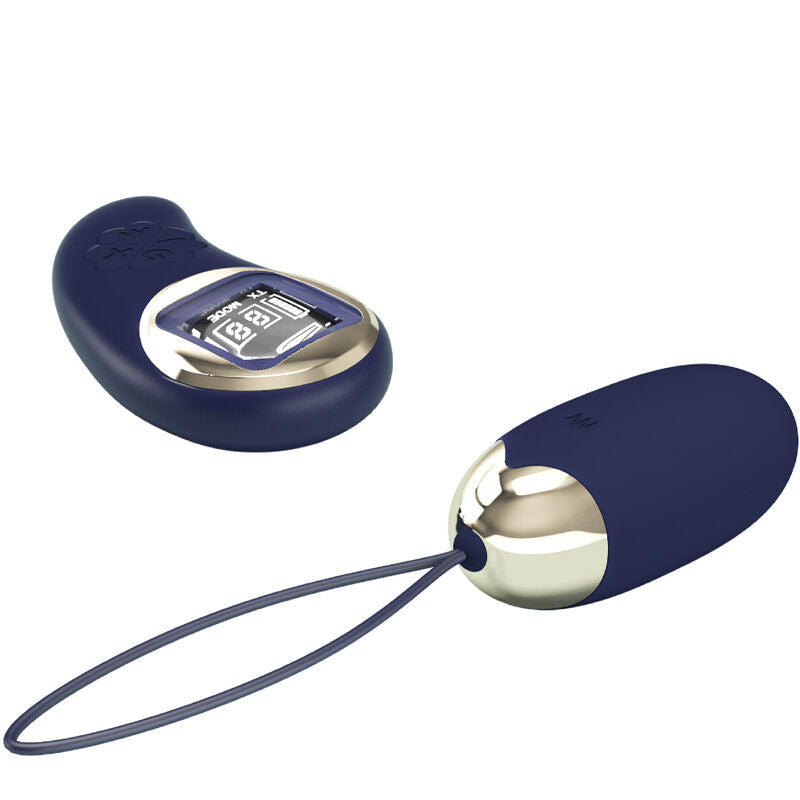 PRETTY LOVE - HUEVO VIBRADOR MINA CONTROL REMOTO AZUL