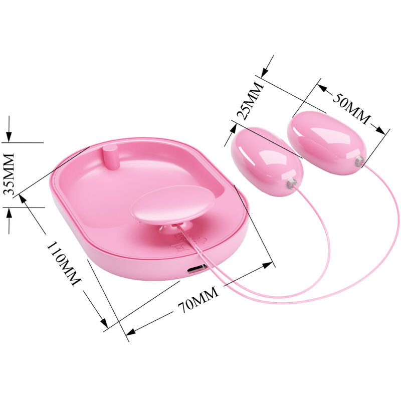 BALA VIBRANTE ROSA FUN BOX