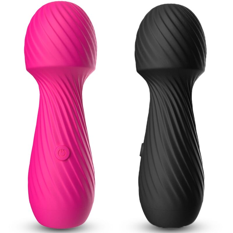 ARMONY - MASAJEADOR DAZZLE Y VIBRADOR PEQUEÑO NEGRO